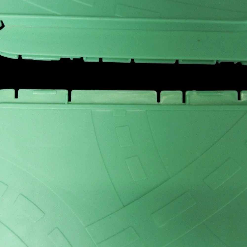 Gabby's Purrfect Dollhouse Playset Replacement‎  Dark Green Room Floor & Ledge